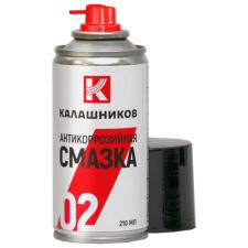 Антикоррозийная смазка  КАЛАШНИКОВ , 210 мл.