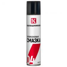 Силиконовая смазка  КАЛАШНИКОВ , 400 мл.